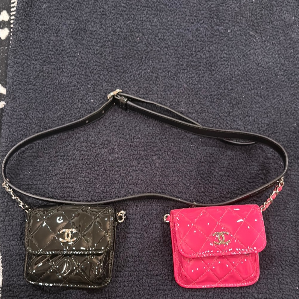 Chanel Belt In Love Waist Bag